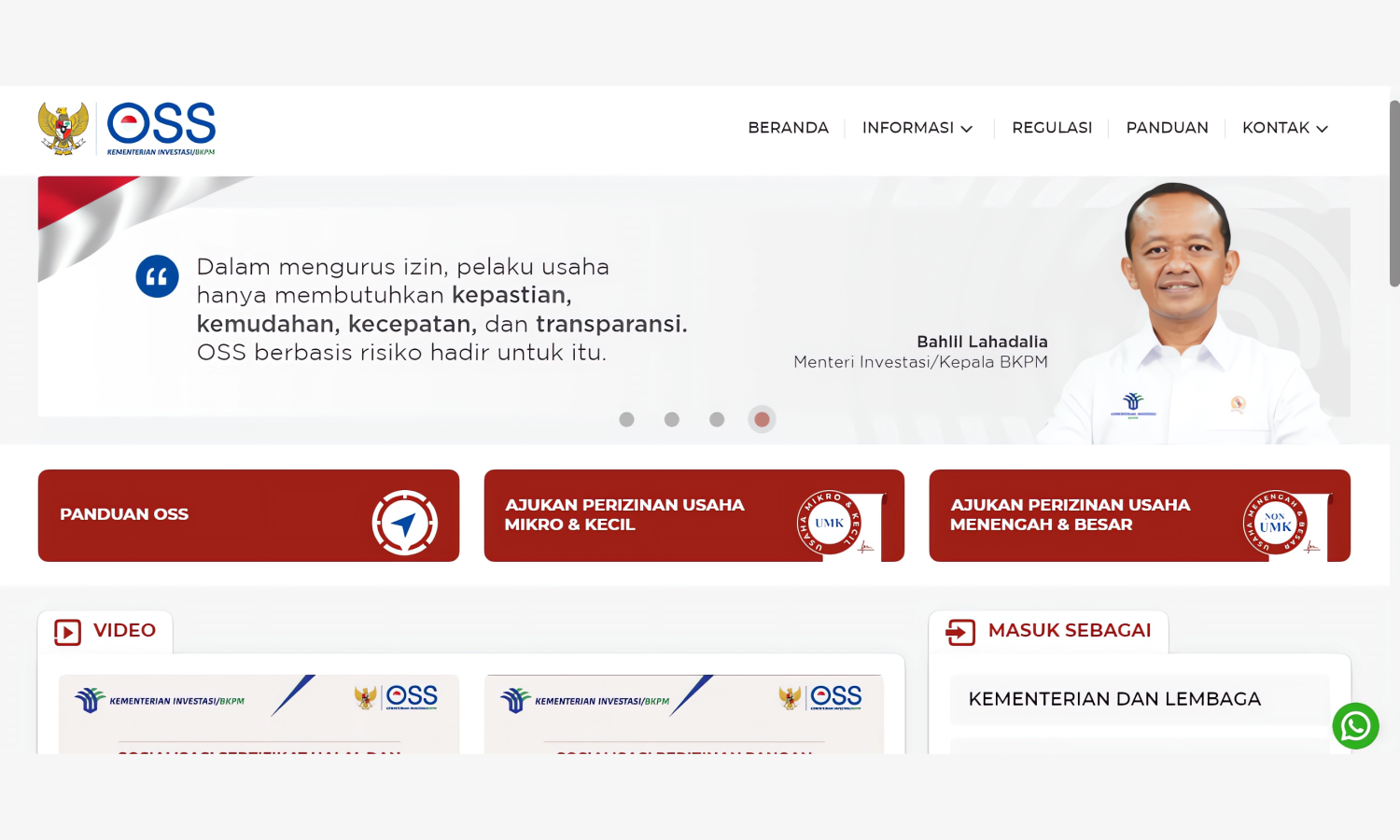 cara update nib berbasis risiko